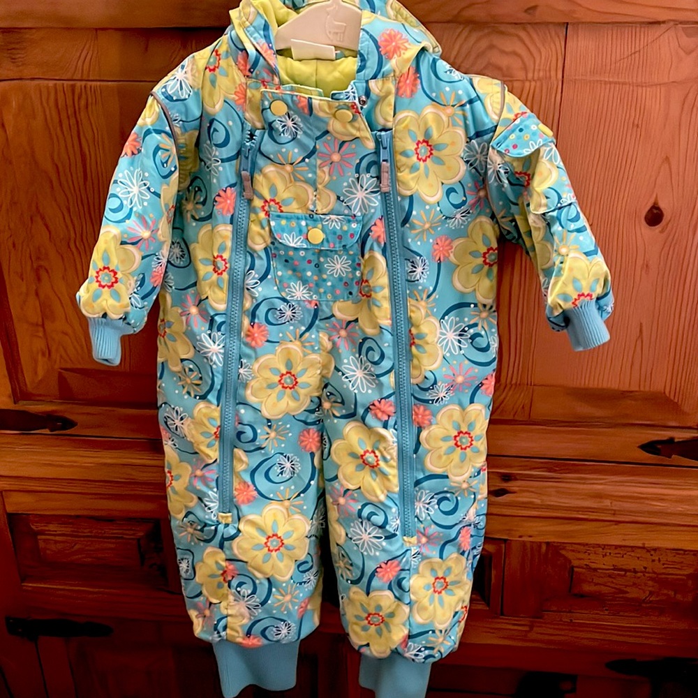 Hanna Andersson snowsuit / size 18-24 mos / 80cm